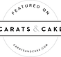 badge-carats and cake