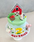 Farmhouse Maverick--best bakery, bakery near me, San Diego bakery, custom cake-party-boy cake-birthday cake-