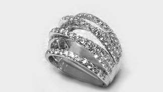 "the derby diamond" ring supports cancer research