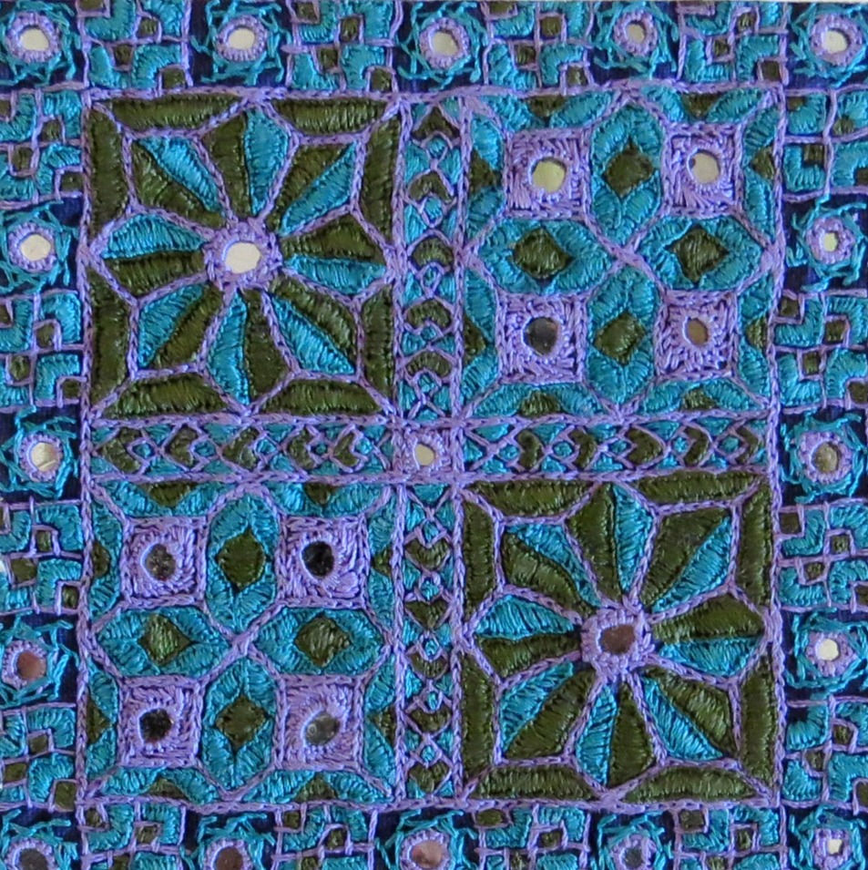 Indian Traditional Hand Stitched Q3