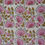 Thumbnail: Napkins Block printed with pink flowers on white