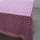 Thumbnail: Table Cloth Block Print 100% Cotton - square
