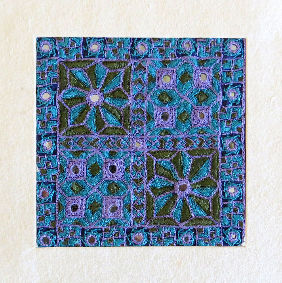 Thumbnail: Indian Traditional Hand Stitched Q3
