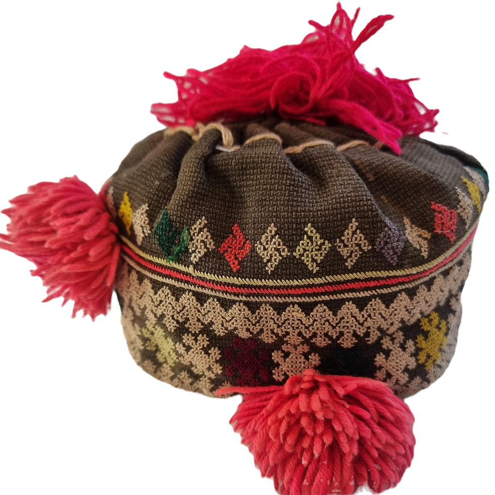 Hmong  Childs Hat