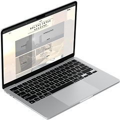 Decorative Laptop Image