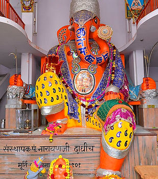 Bada ganesh mandir indore