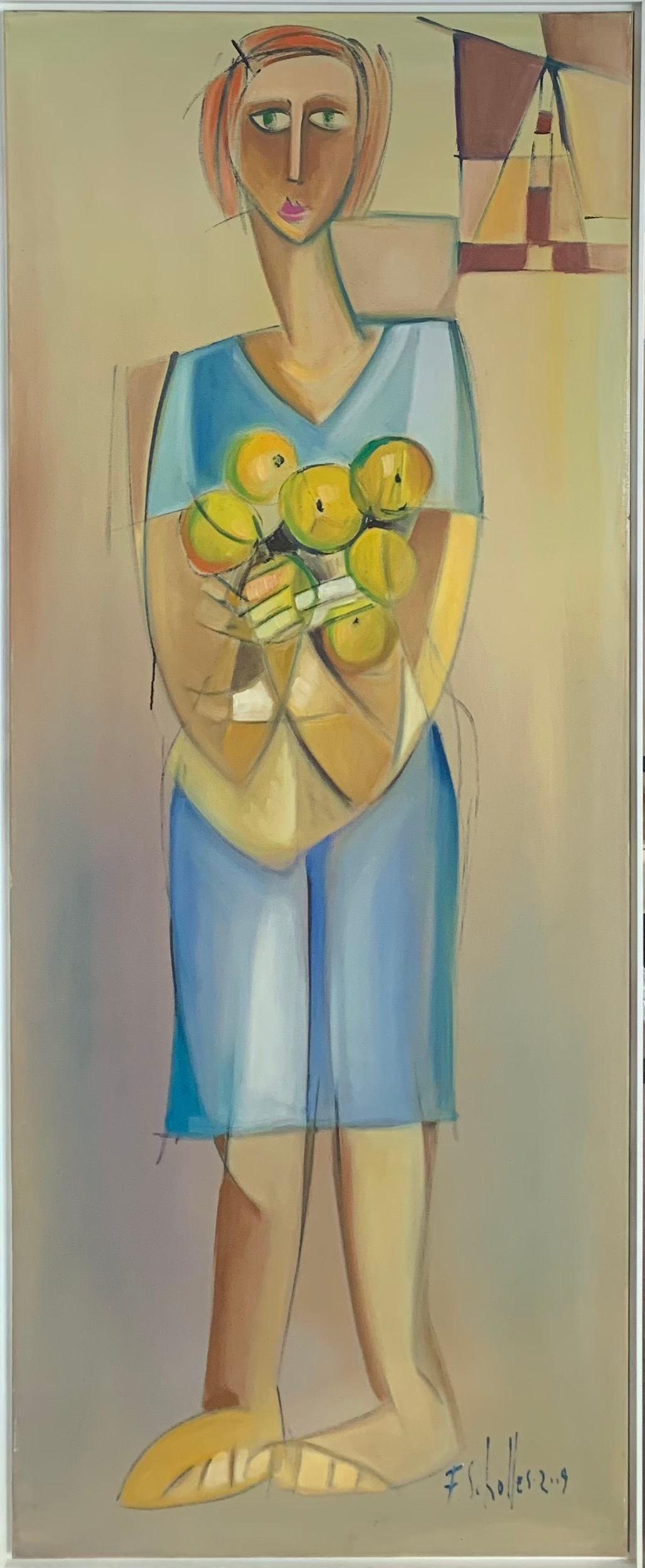 VOLTA DA ROÇA - 2009 -150 X 60 CM -FLÁVIO SHOLLES