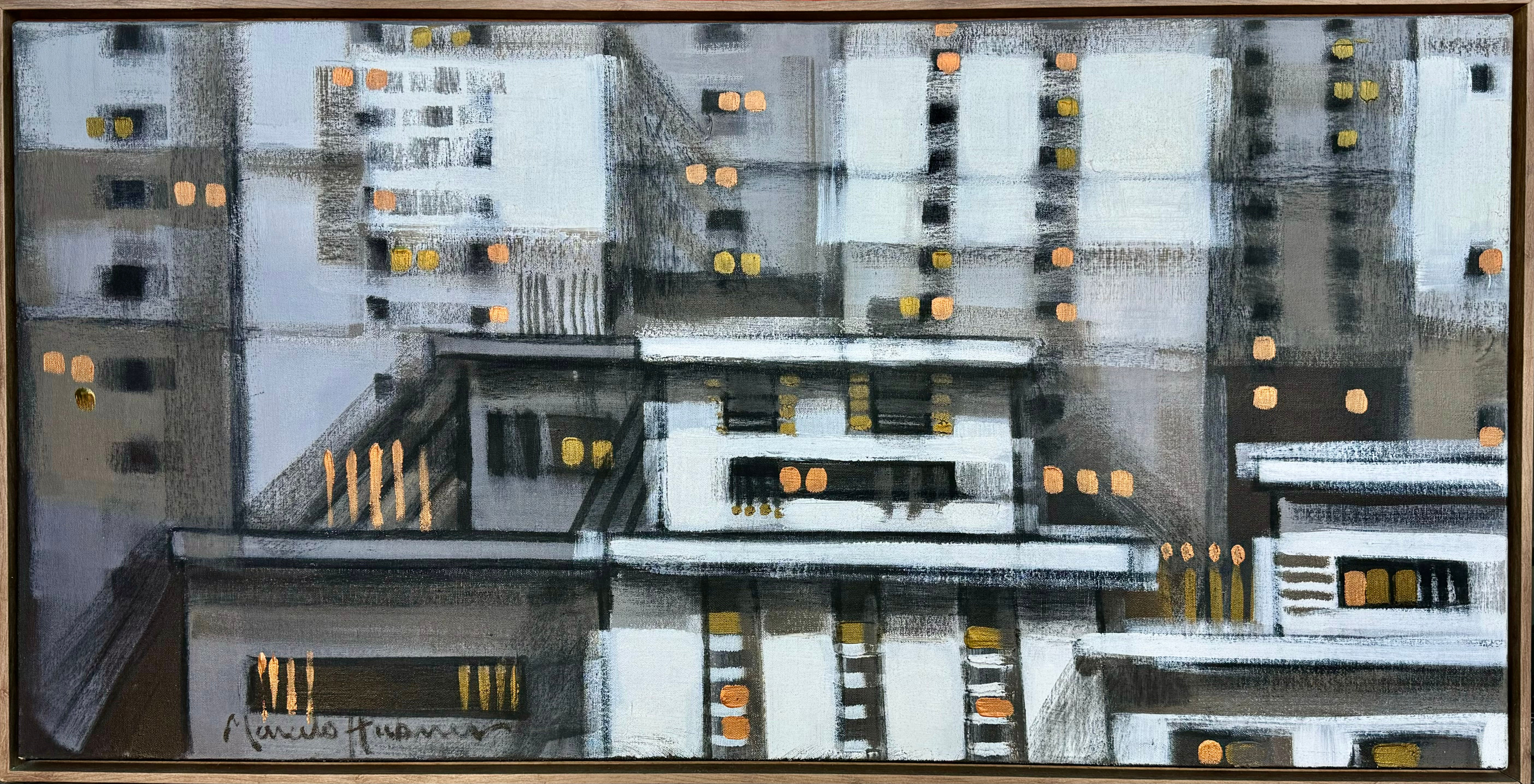 URBANO- 2021- 50x100 cm- MARCELO HÜBNER