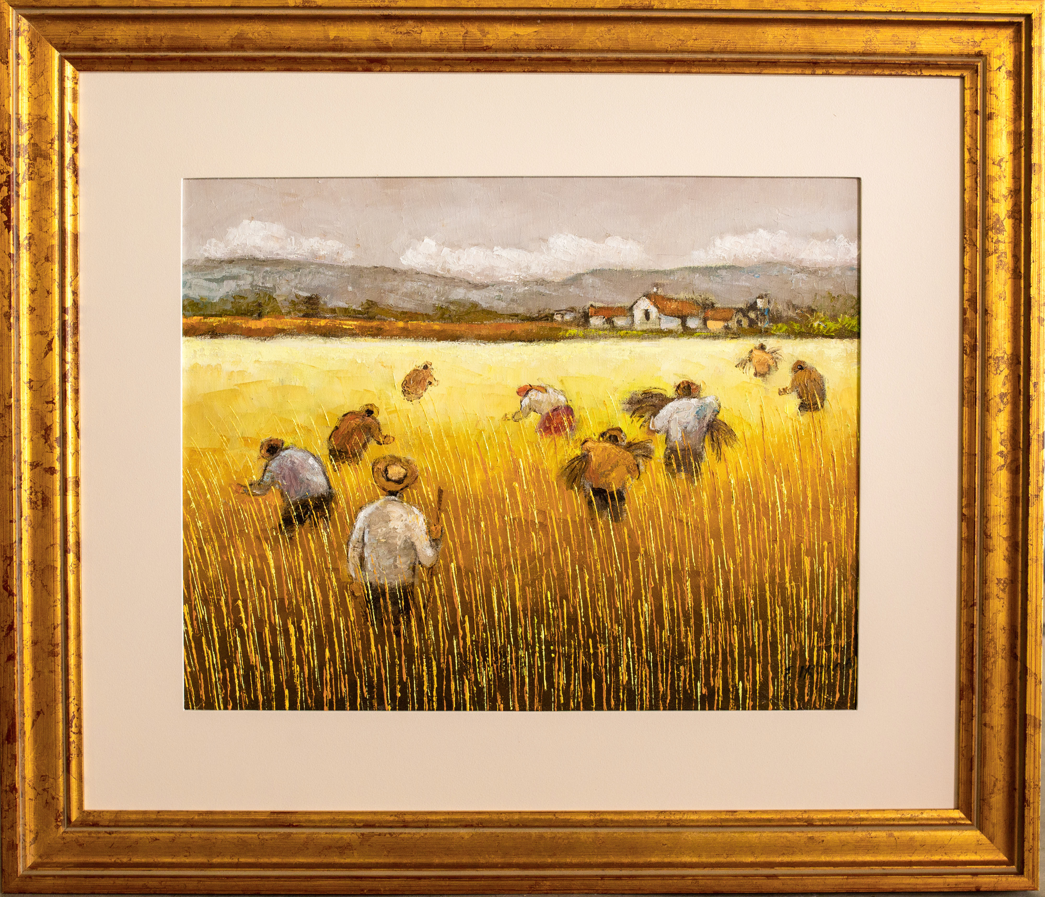 TRIGAL 6 – 2020-21 – 40 x 50 cm – Fernando Ikoma