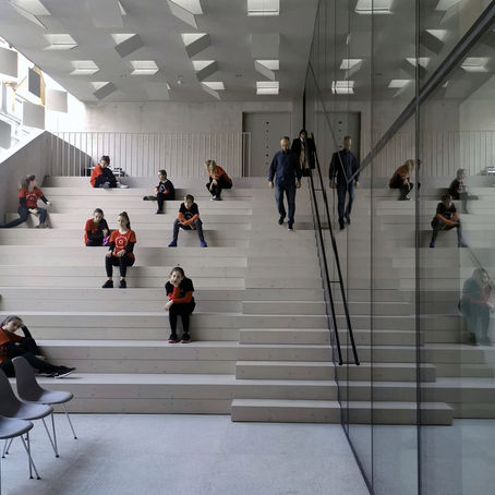 Conservatory for Music & Ballet / OFIS Architects