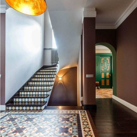 Фарфоровый ковёр