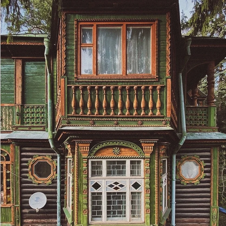 Прогулка по дачному поселку Кратово вместе с «Узнай Москву»