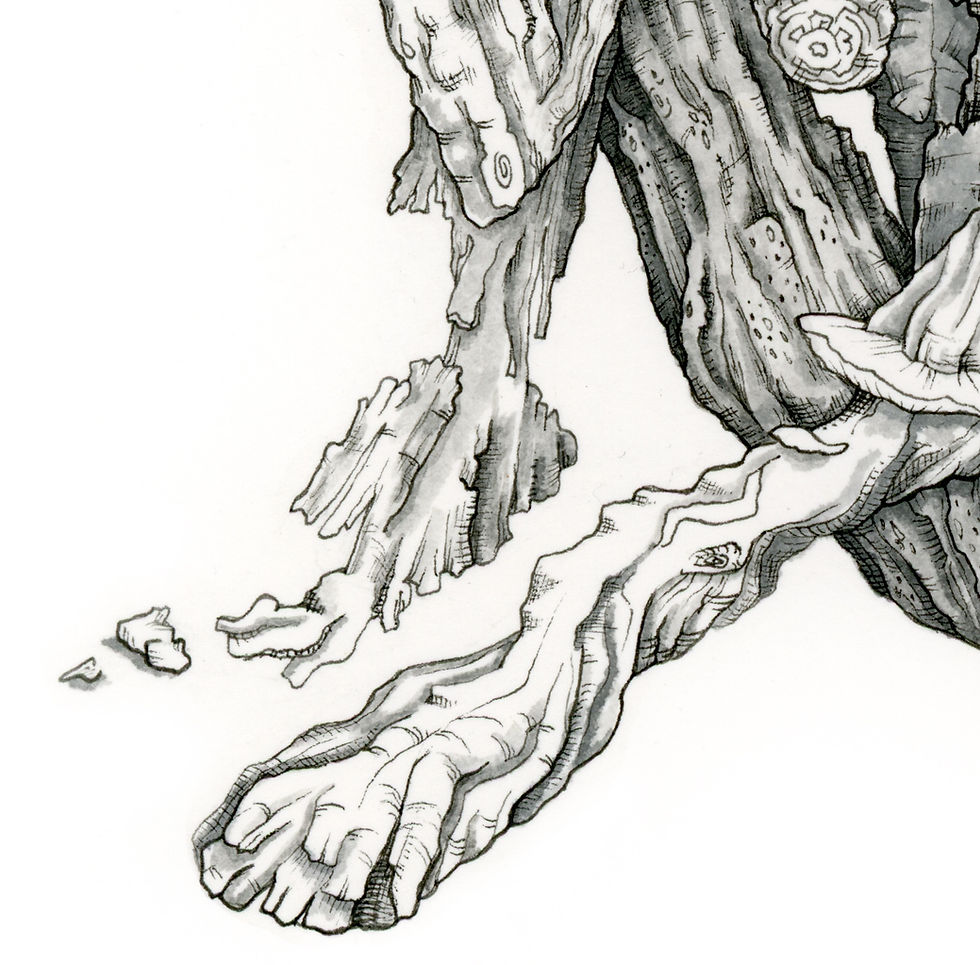 Thumbnail: Print of "Fruiting Bodies 01"