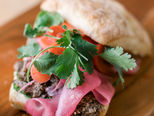 Bahn Mi Sandwich with Pickled Veggies