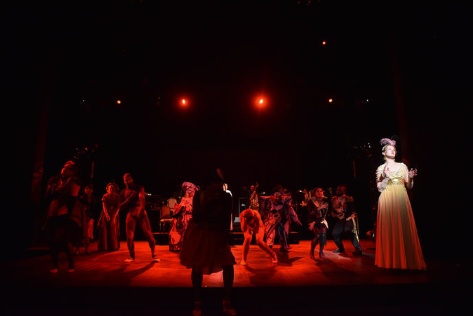 Natasha, Pierre, and the Great Comet of 1812 - Carnegie Mellon - 2022
