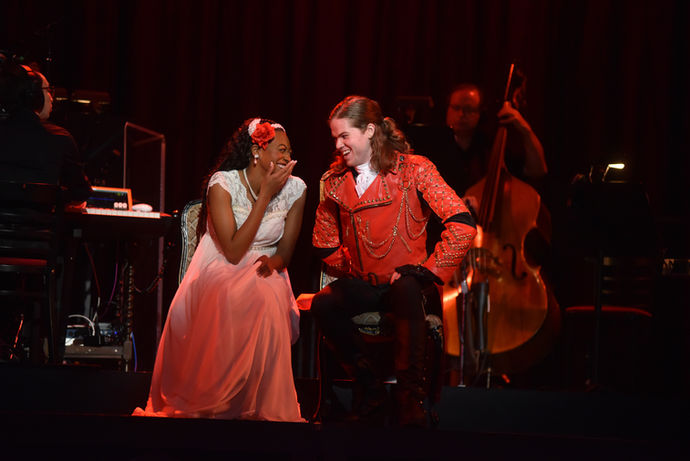 Natasha, Pierre, and the Great Comet of 1812 - Carnegie Mellon - 2022