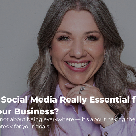 Is Social Media Really Essential for Your Business?