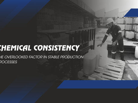 chemical consistency in manufacturing