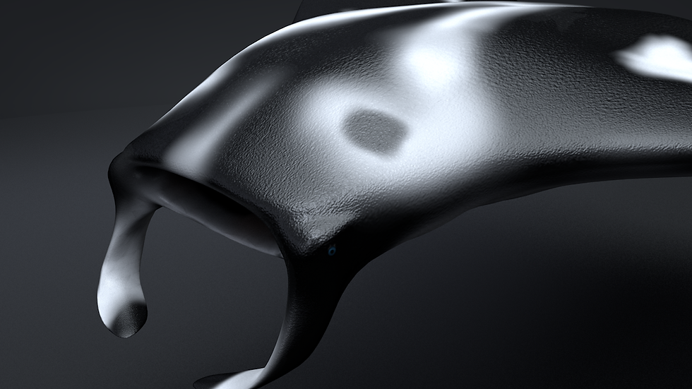 Thumbnail: Manta Ray 3D Model C4D Rigged
