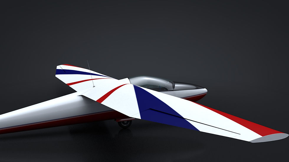 Thumbnail: Pilatus_B-4_3D Model_V14