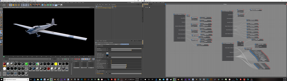 Thumbnail: Scheibe Falke SF-25_Taildragger_C4D Rigged