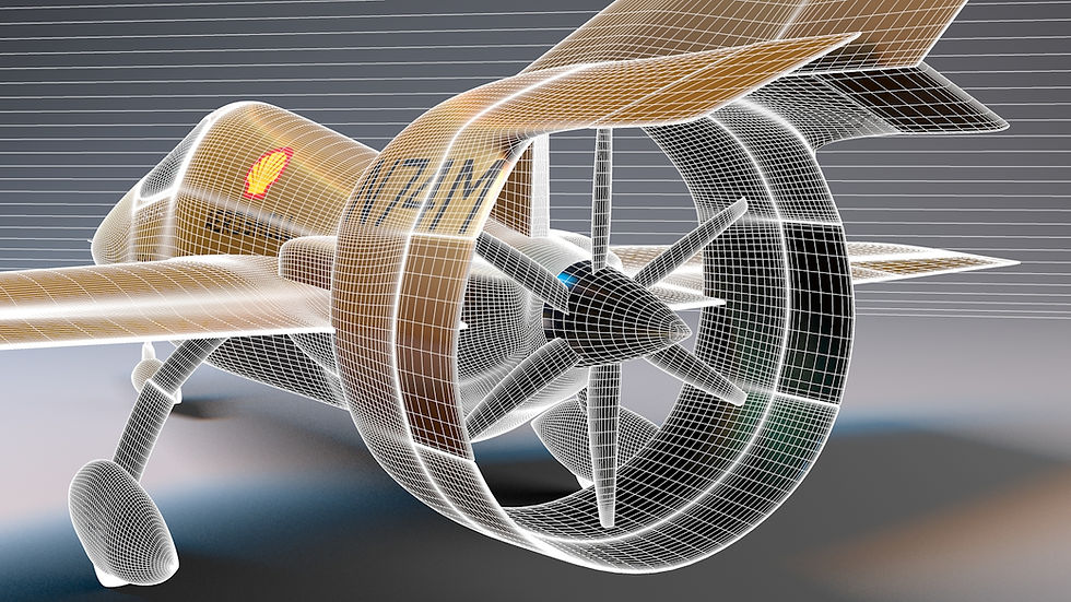 Thumbnail: Miller JM-2 Formula Racer Aircraft_3D Model