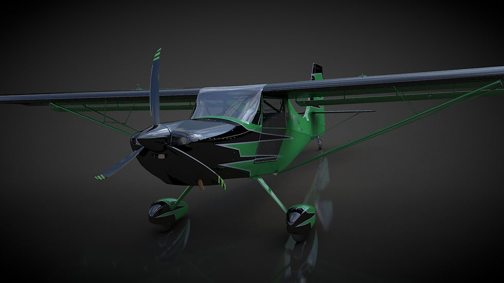 Thumbnail: Kit Fox Speedster_3D Model_V14_C4D Rigged