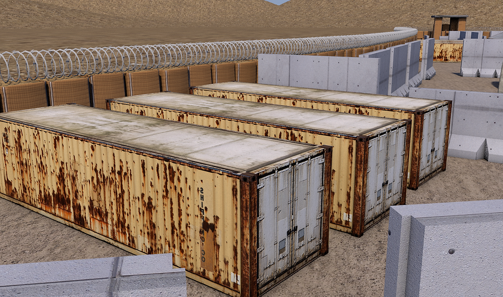 Thumbnail: Forward Operating Base (FOB)_V7_3D Model