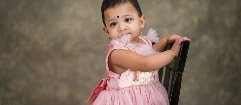 Cake Smash and first Day on the beach for Ishita | Vizag