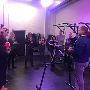 Fiets techniek + nieuwjaarsborrel