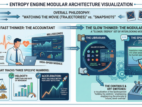 How the Entropy Engine Is Architected