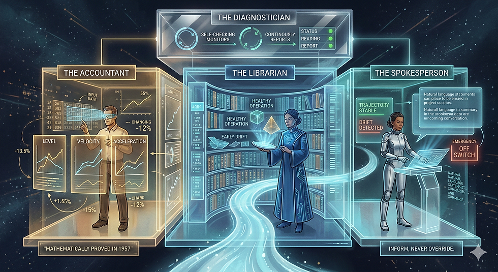 The Accountant, the Librarian, and the Spokesperson