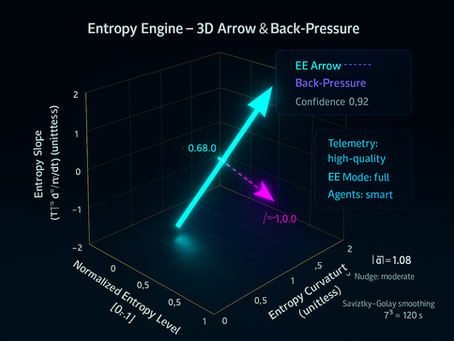 The Arrow of Information Entropy