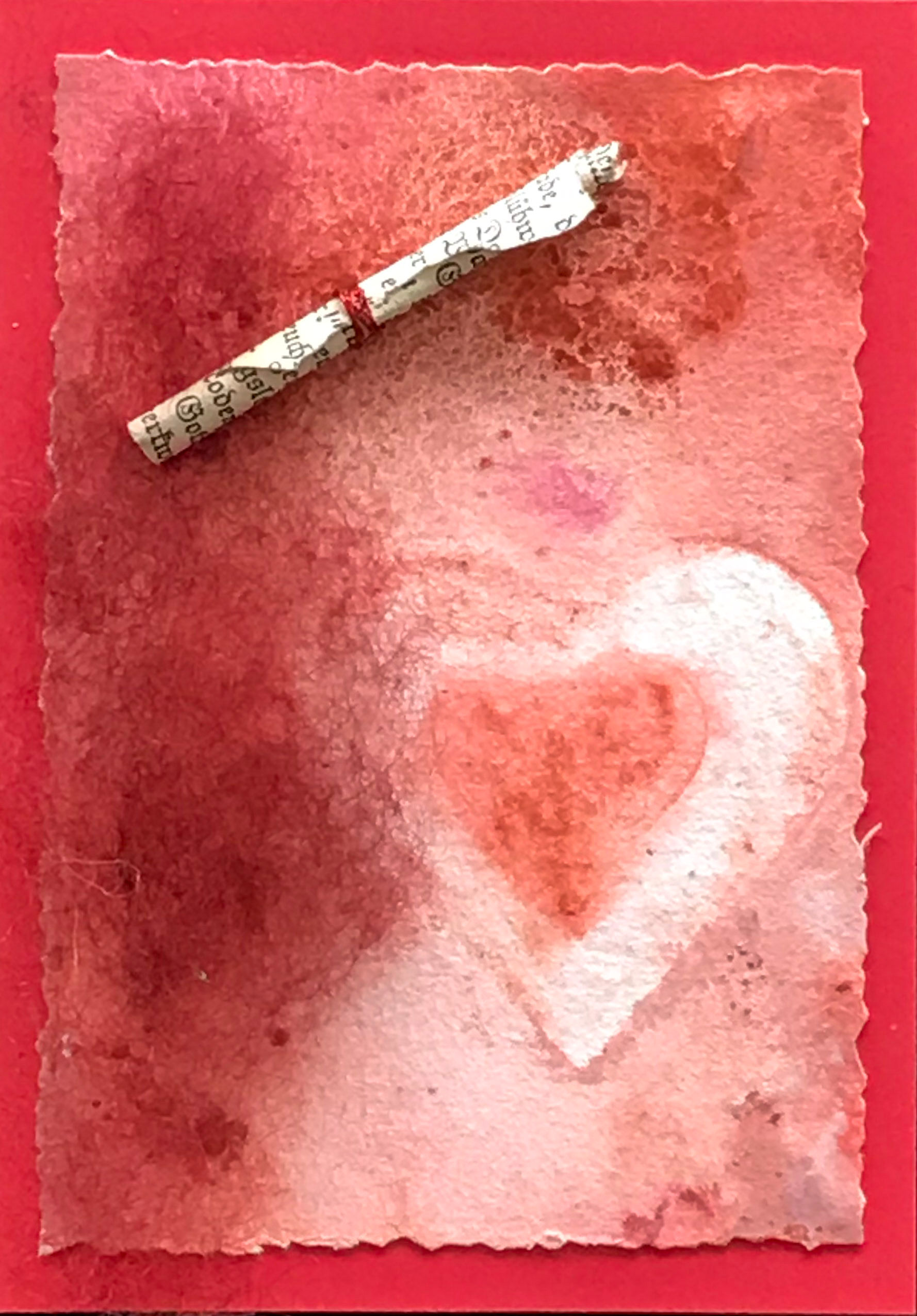 Doppelkarte inkl. Einlageblatt und Couvert (A6)