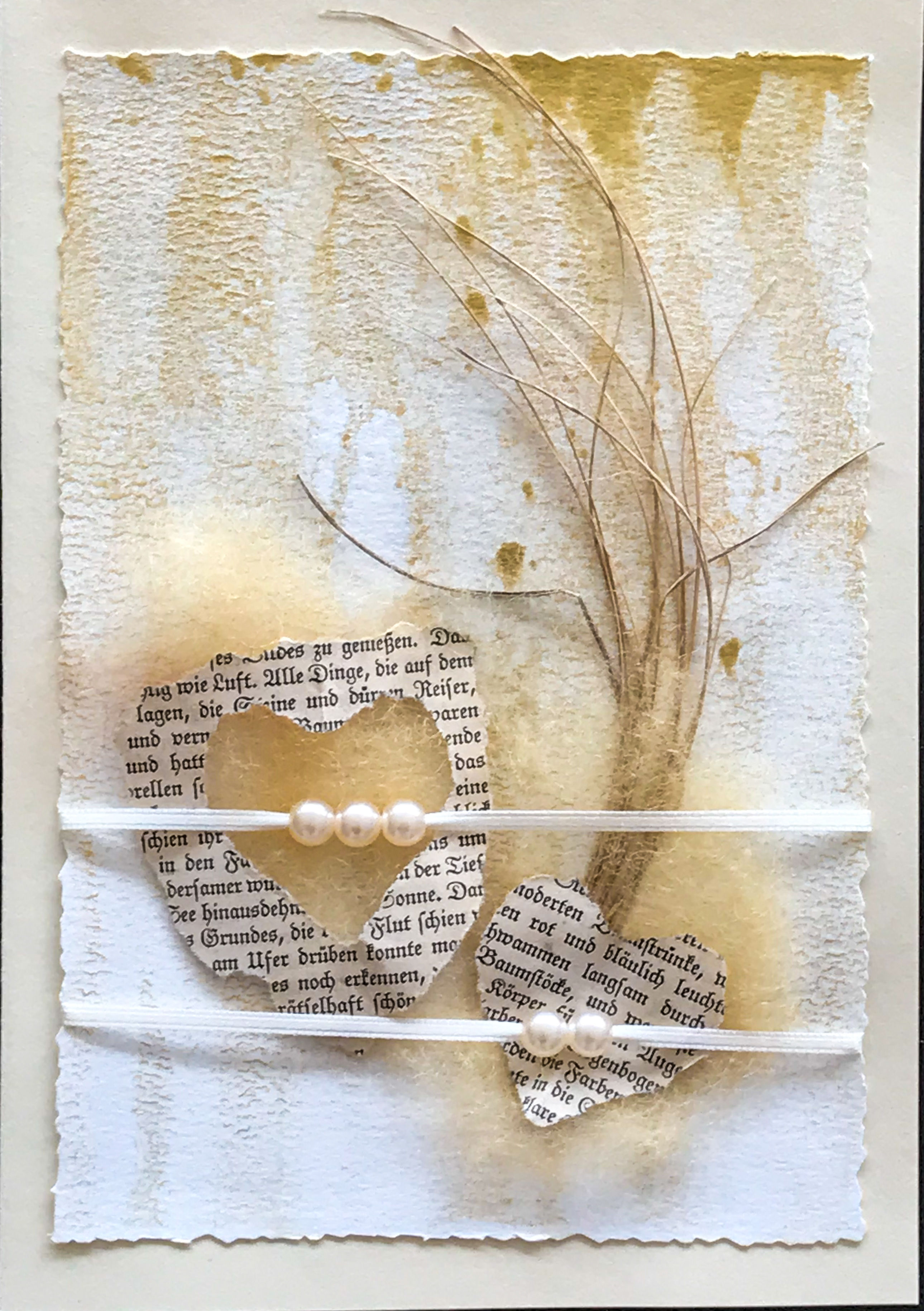 Doppelkarte inkl. Einlageblatt und Couvert (A5)