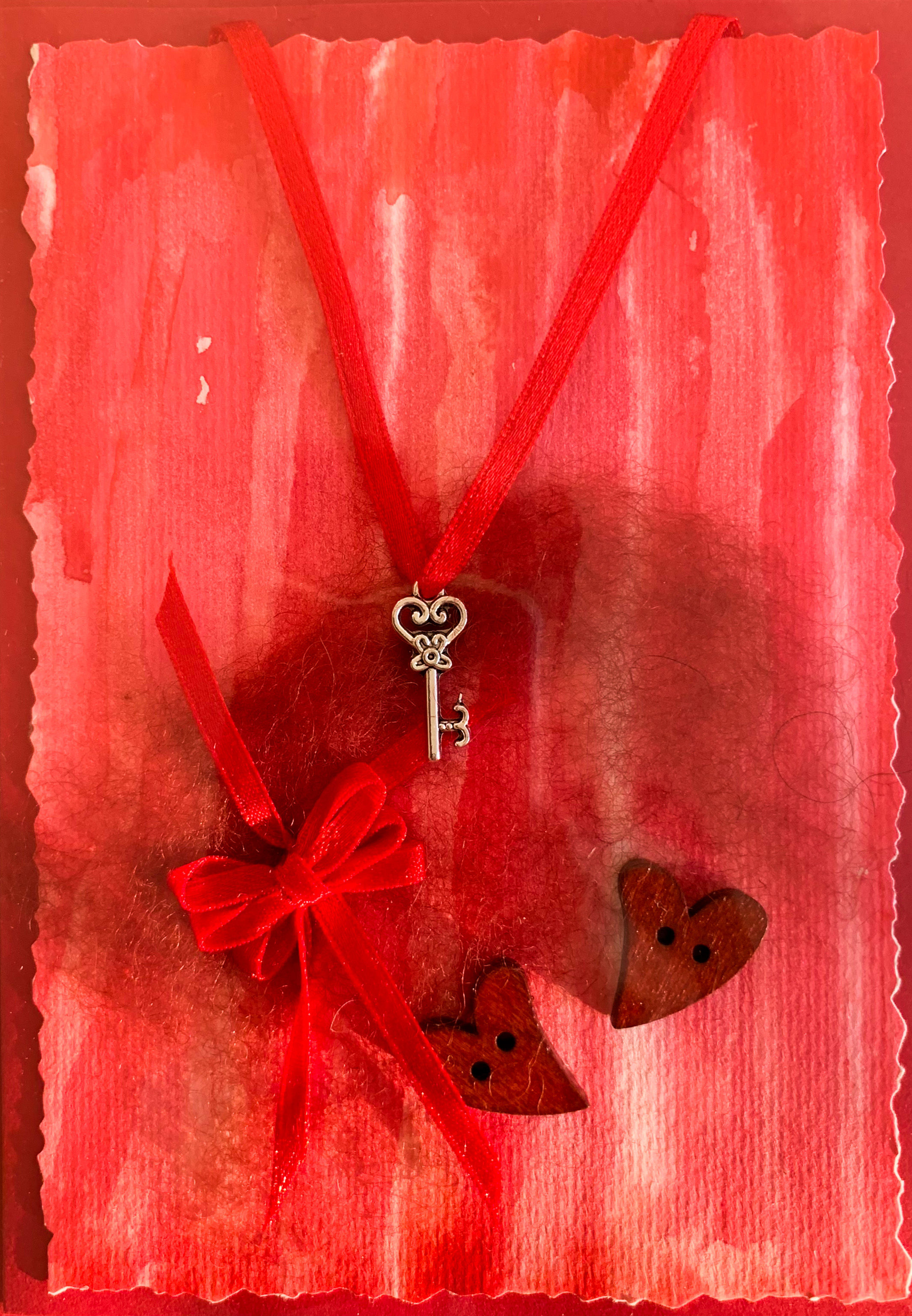 Doppelkarte inkl. Einlageblatt und Couvert