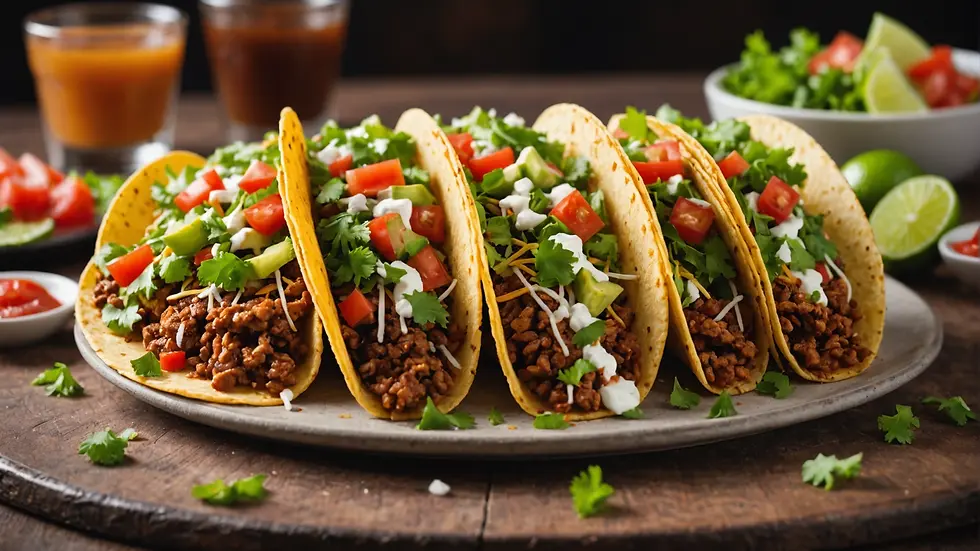 Delicious Tacos