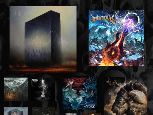 Top Death Metal / Deathcore Albums of 2021