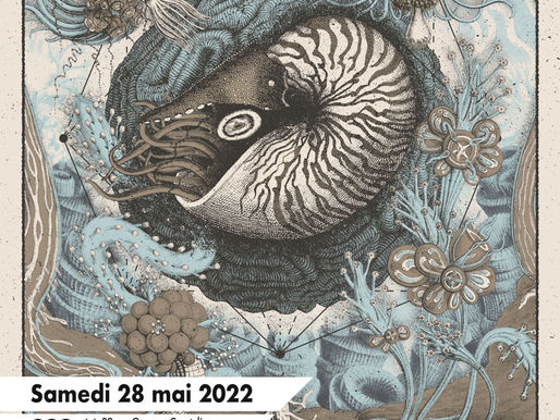 Live Report : The Ocean, pg.lost, Psychonaut @CCO (Lyon,FR) (28/05/22)