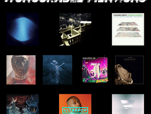 Honourable Mentions of 2021
