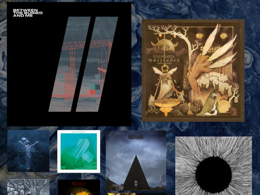 Top Progressive Metal Albums of 2021