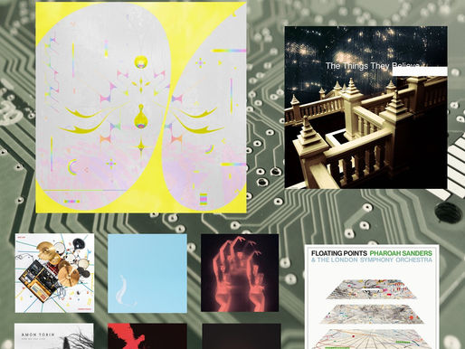 Top Electronic Albums of 2021