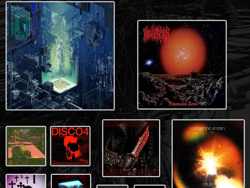 Top Electronic Albums of 2022