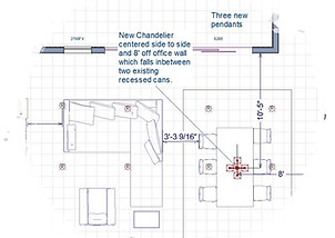 Interior Design Architectural Plan 1
