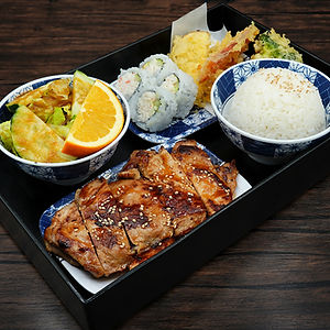 Chicken Bento