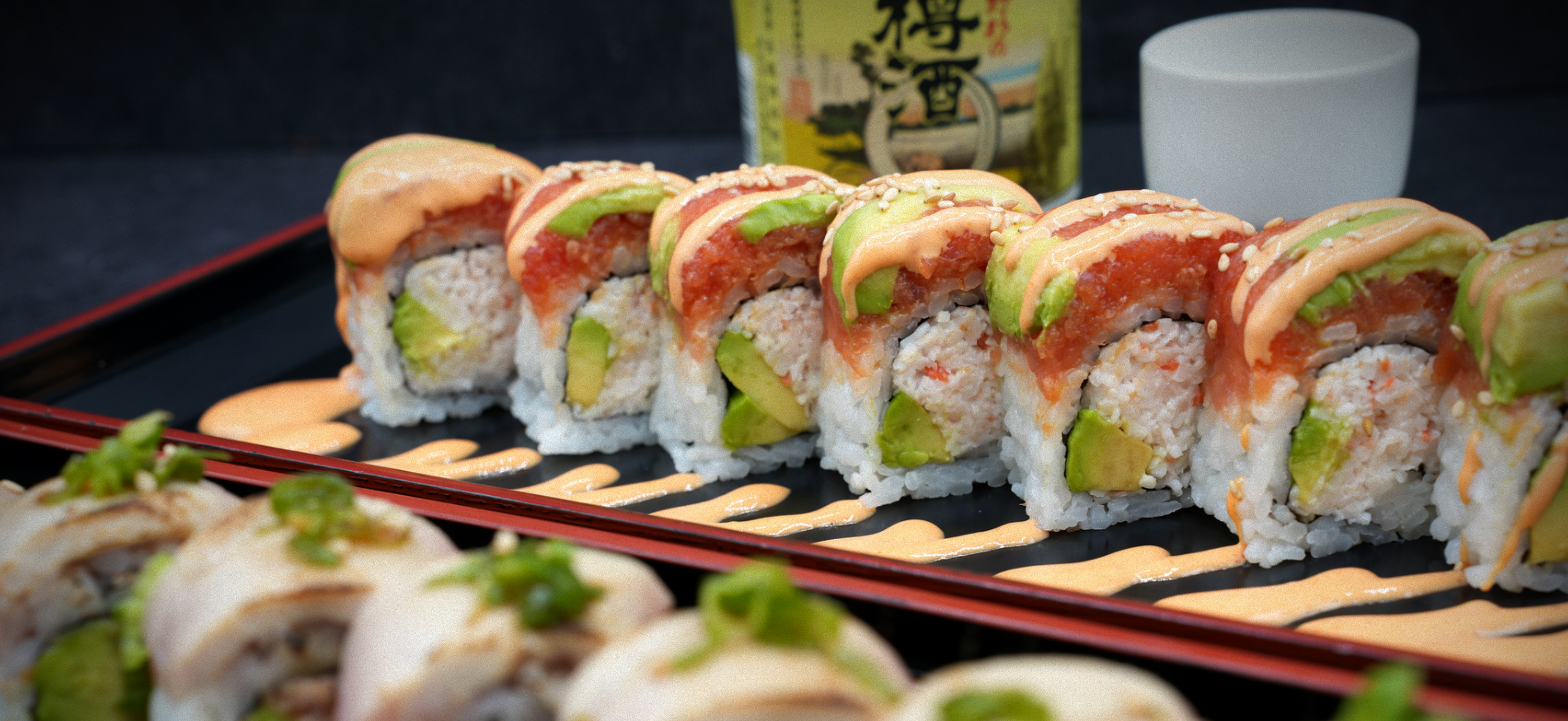 Arranged Food and Objects