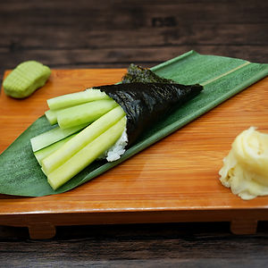 Cucumber Hand Roll