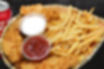 Fried Chicken Strip Combo