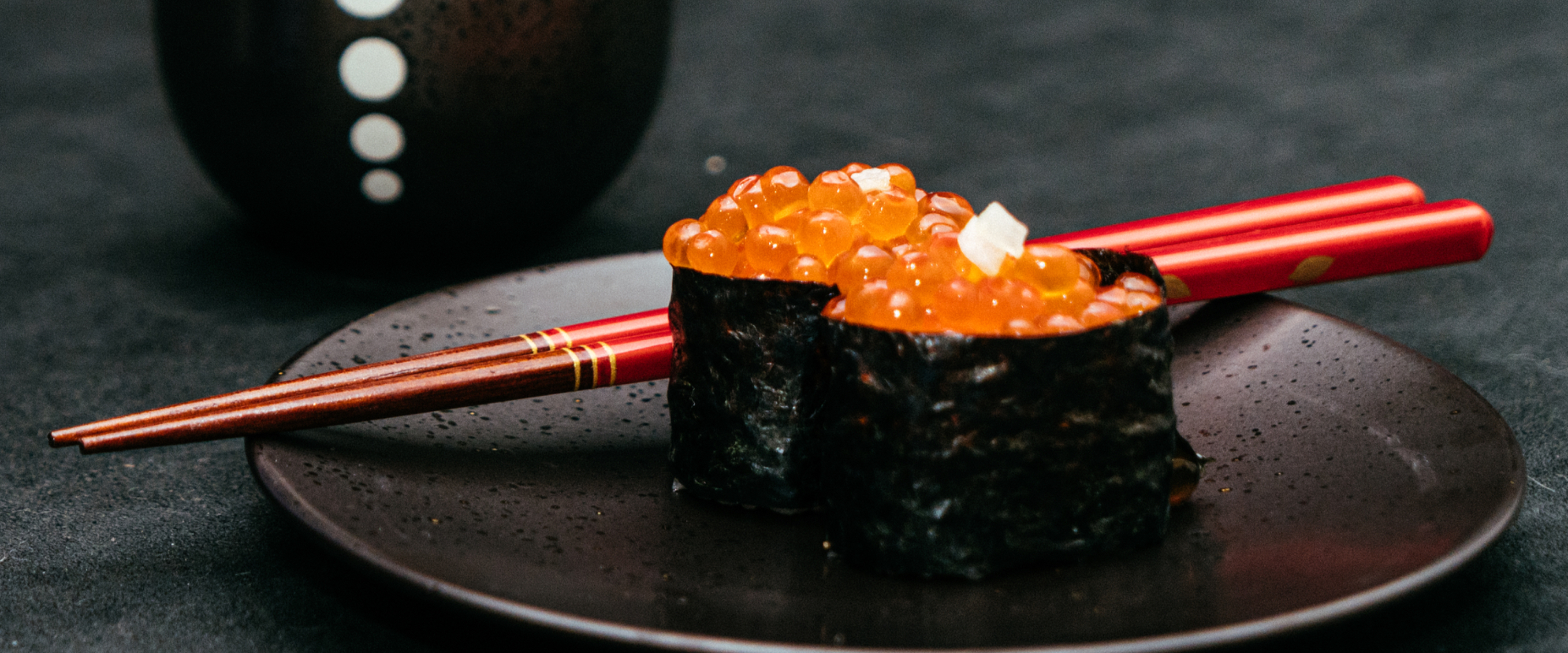 Arranged Food and Objects