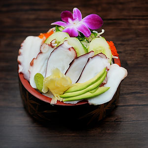 Octopus (Tako) Chirashi